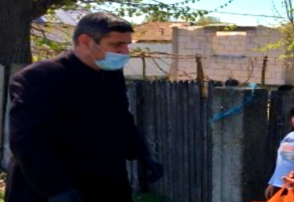 Sprijin pentru persoanele izolate la domiciliu în Parohiile vâlcene