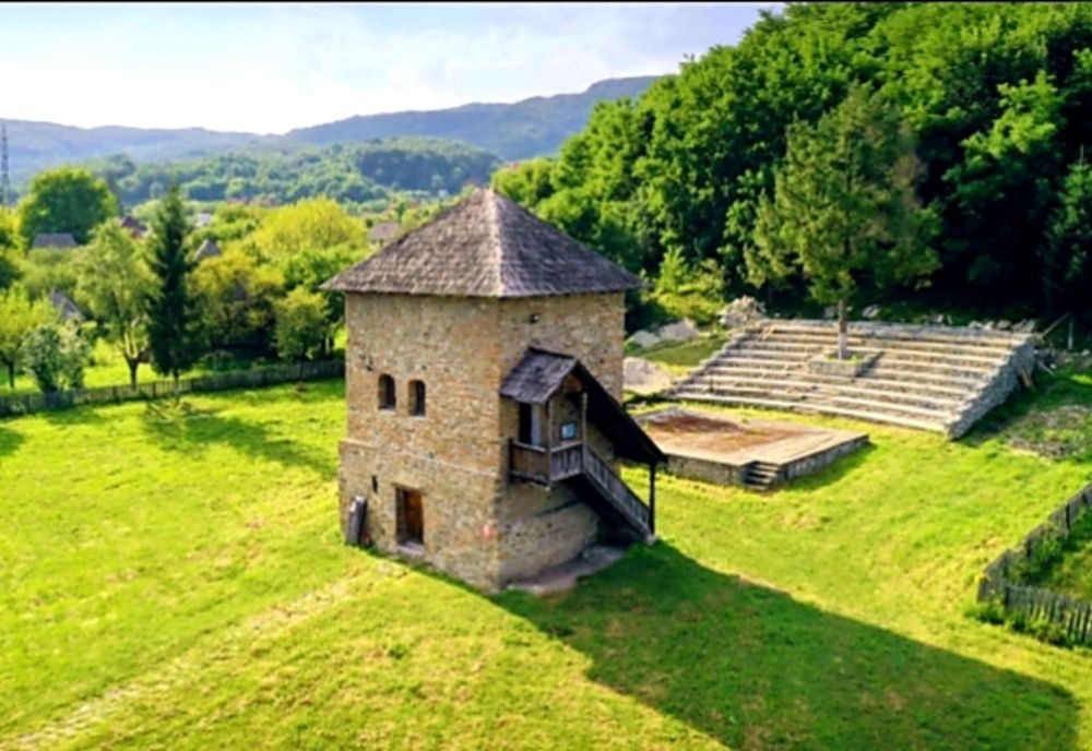 Imagini din interiorul Culei Bujoreanu