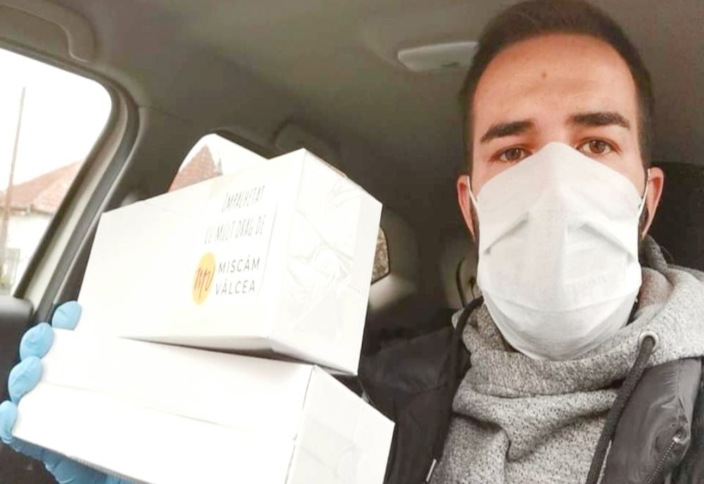 VIDEO|Câțiva tineri vâlceni mobilizează Vâlcea și România, pentru a veni în ajutorul medicilor