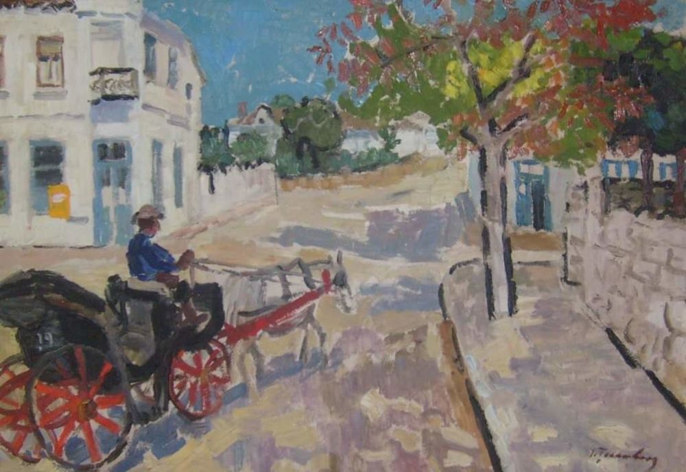 Muzeul de artă din Râmnicu Vâlcea prezintă online unele dintre lucrările de colecție pe care muzeul le deține 