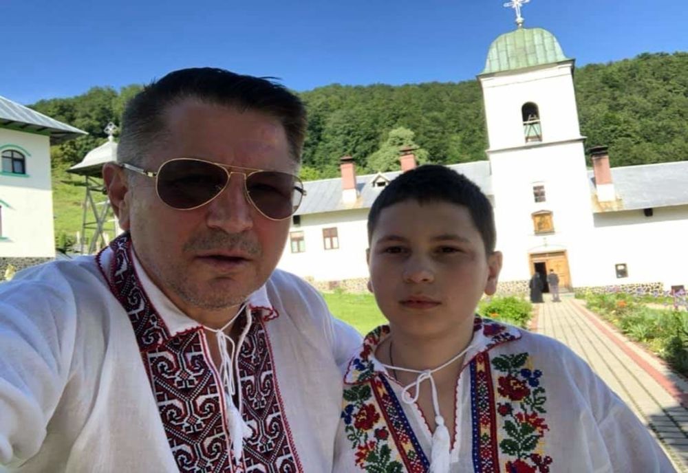 De ziua sa sportivul vâlcean Marcel Boboc, a ales să fie alături de semenii săi, cu daruri