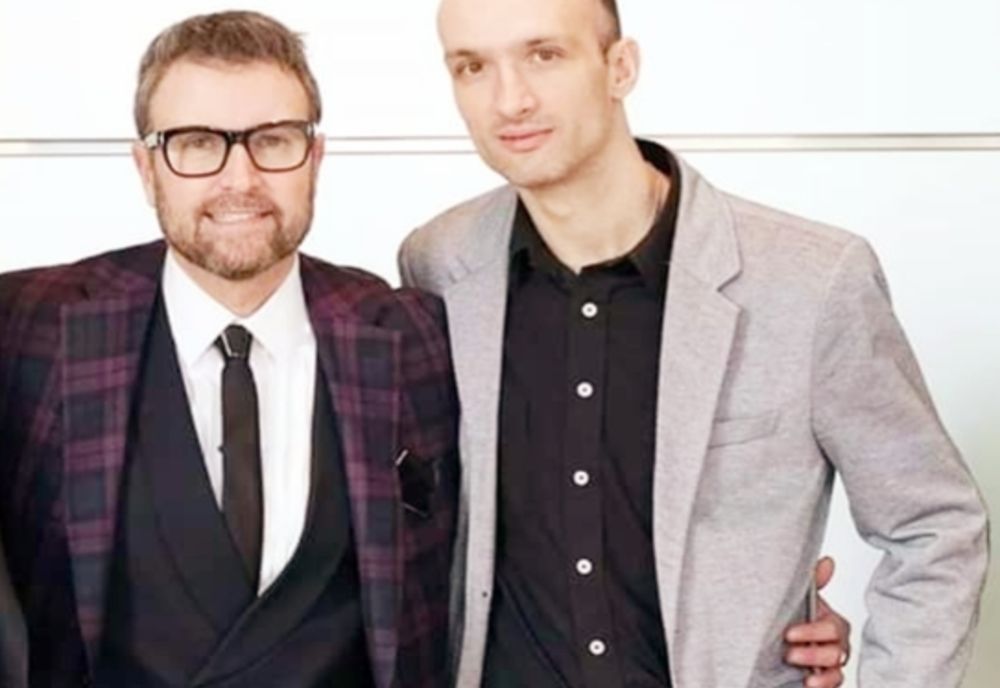 Mihai Ogășanu a vorbit despre muzică tinerilor din Râmnicu Vâlcea și București