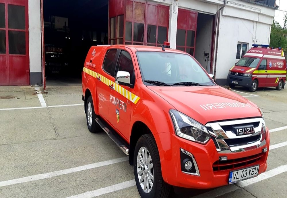 Președintele CJ Vâlcea anunță achiziționarea unei autospeciale de intervenție
