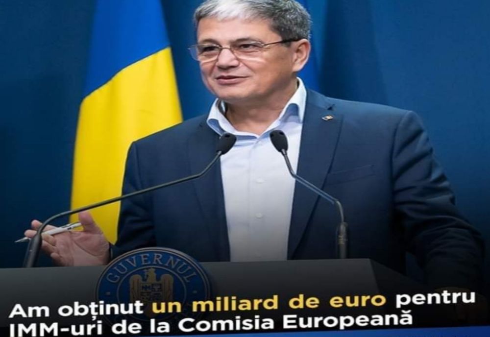 A fost anunțată creșterea până la un miliard de euro a sumei alocate relansării operatorilor economici