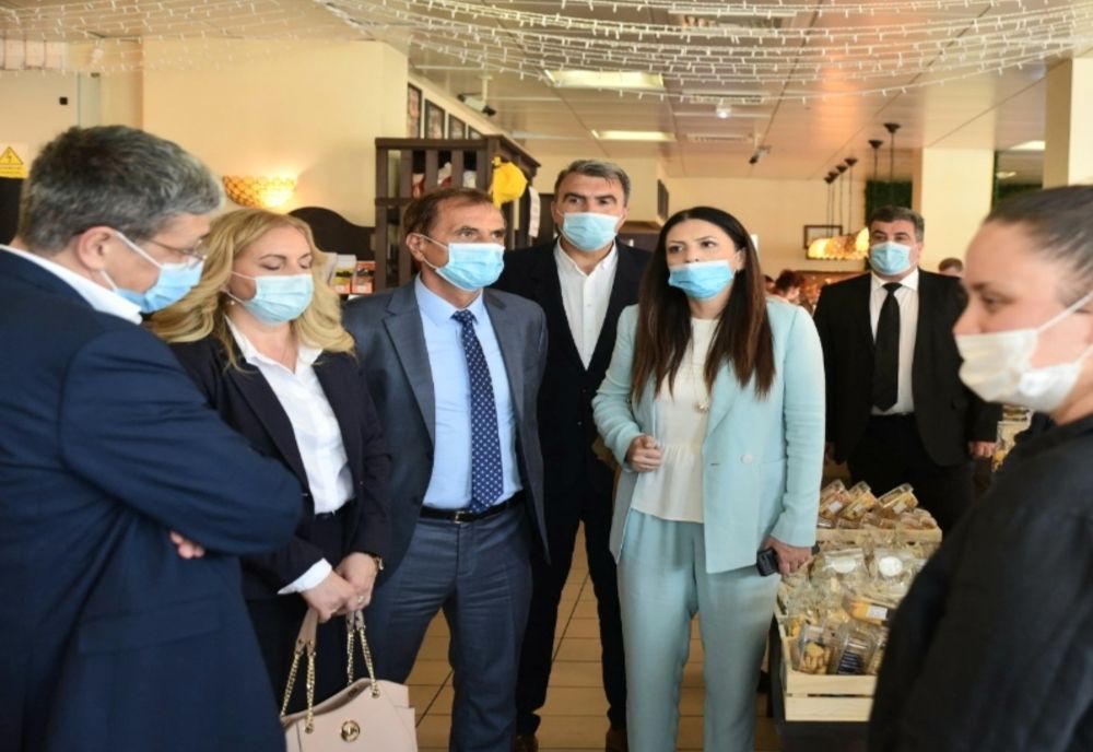 Ministrul Agriculturii prezent în județul Vâlcea într- o vizită de lucru