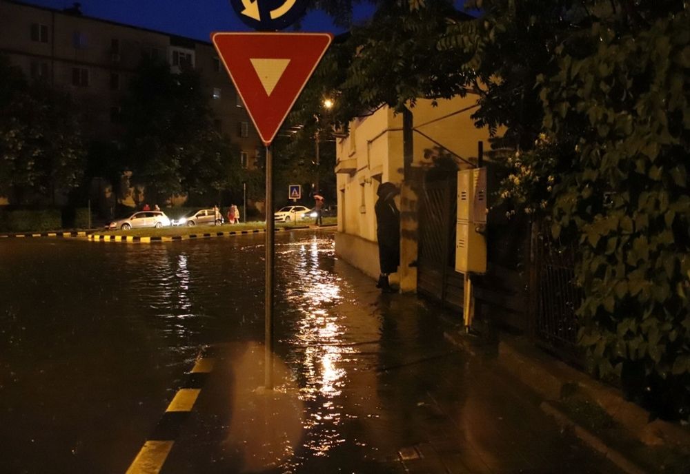 Cod roșu de inundații în România