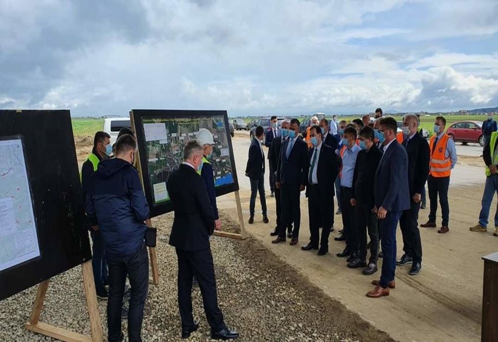 Tronsonul Râșnov- Cristian al autostrăzii Comarnic- Brașov va fi dat în folosință cu 6 luni mai devreme