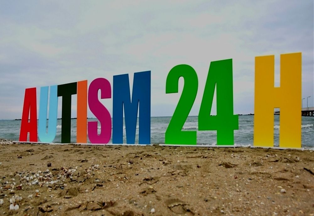 Vâlcea, prezentă la Ultramaratonul Autism 24h Marea Neagră