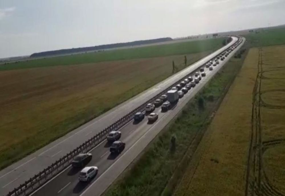 Circulație restricționată pe autostrada București- Pitești