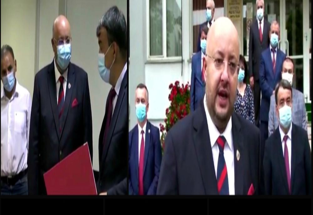 Constantin Rădulescu și- a depus candidatura pentru funcția de președinte al Consiliului Județean Vâlcea