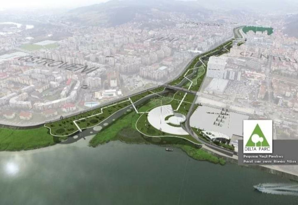 Virgil Pîrvulescu: Delta Parc, o oază de artă și cultură pentru noi toți. Amfiteatru și pistă pentru biciclete