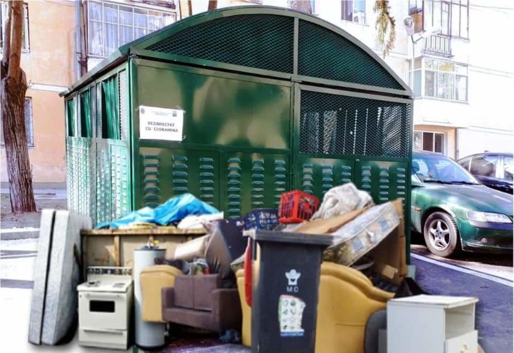 Colectare gratuită a deşeurilor în Râmnicu Vâlcea