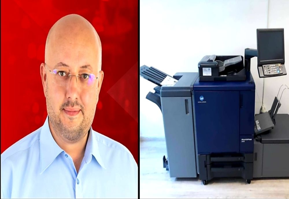 Președintele CJ Vâlcea reinventează istoria cărții în Râmnic. Biblioteca Județeană „Antim Ivireanul” are propria tipografie