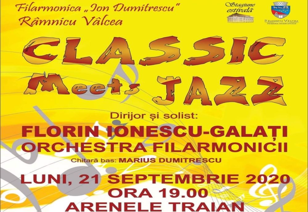 Clasicul întâlnește jazz ul, la Filarmonica din Râmnic