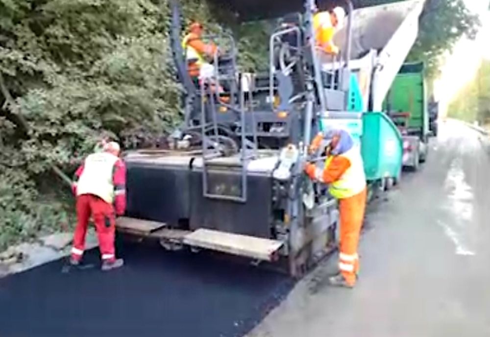 Circulația pe DJ 678 A, sector Galicea, a fost reluată