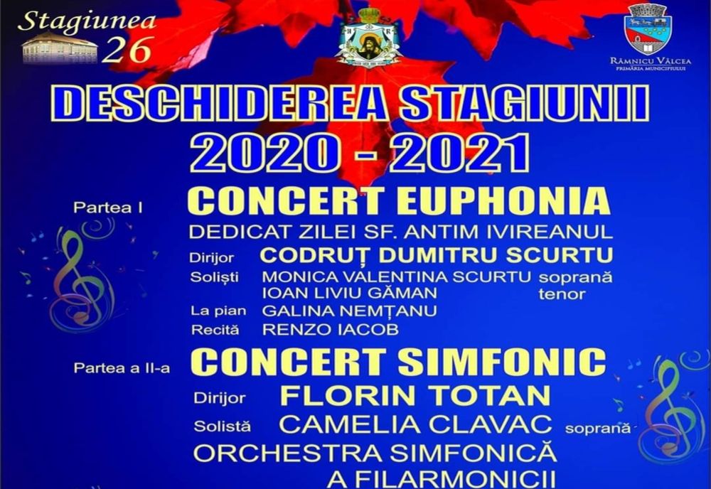 Camelia Clavac revine în această seară pe scena Filarmonicii 