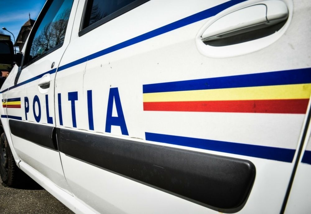 Tamponare în lanț pe DN 7