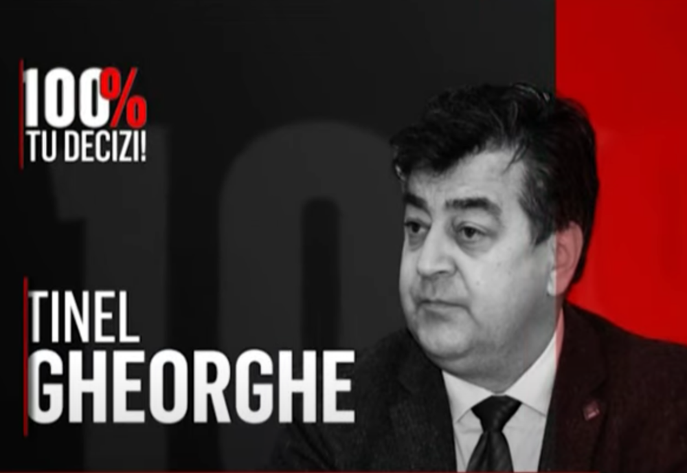 100% TU DECIZI! Tinel Gheorghe, fanul Elenei Udrea
