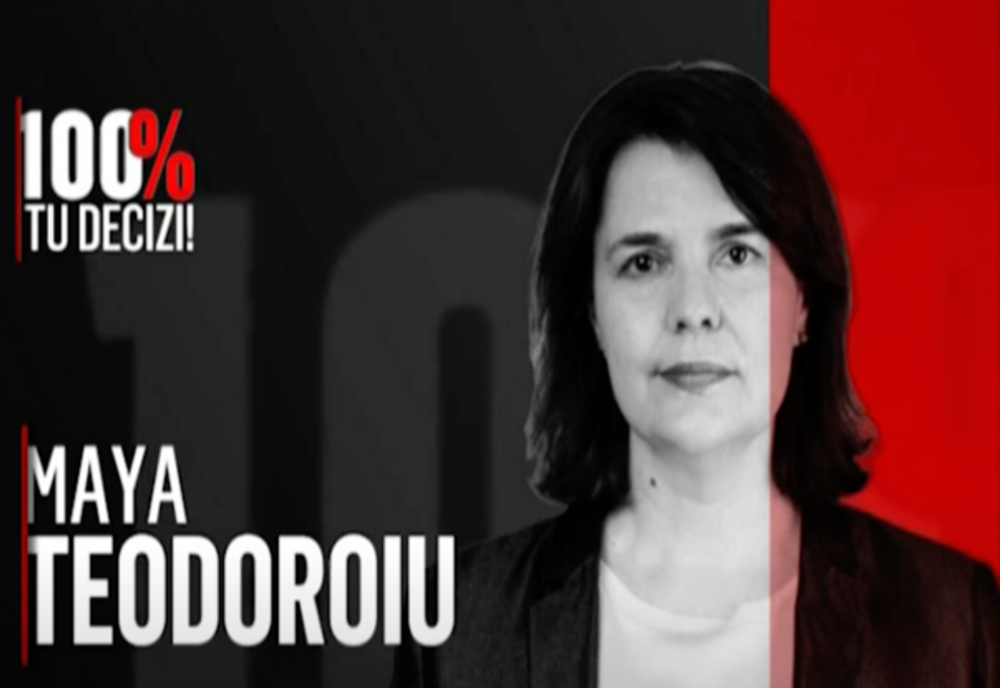 100% TU DECIZI! Maya Teodoroiu, mereu aproape de PSD. Cum urci în carieră când partidul e la putere