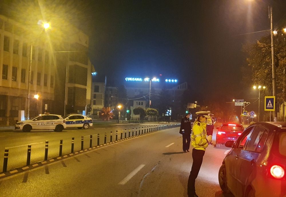 Verificări ale Poliției și Jandarmeriei Vâlcea 