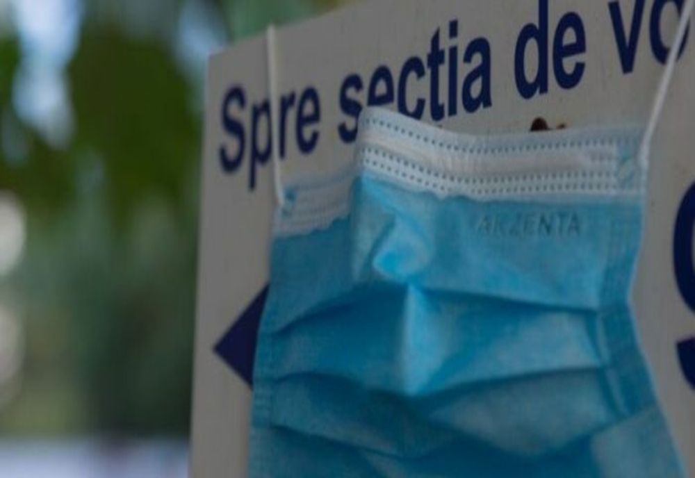 Vâlcean amendat pentru că a făcut scandal pentru că i s- a oferit o mască 