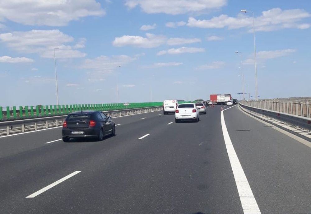 Restricții la această oră pe A2