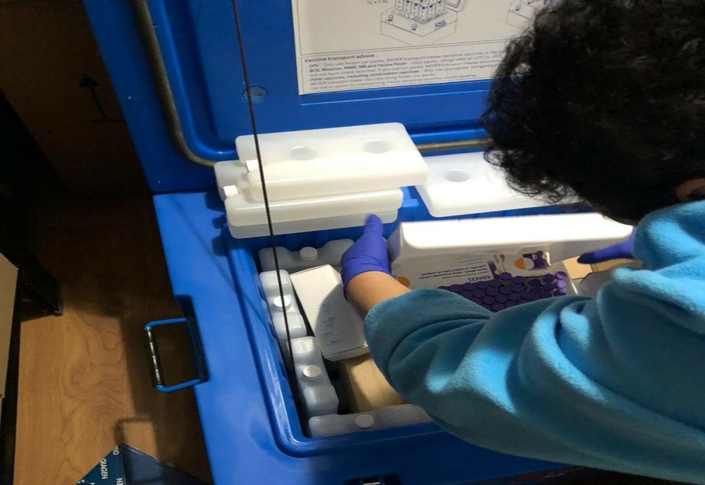 Au fost stabilite centrele de vaccinare pentru campania de imunizare a populației din județul Vâlcea