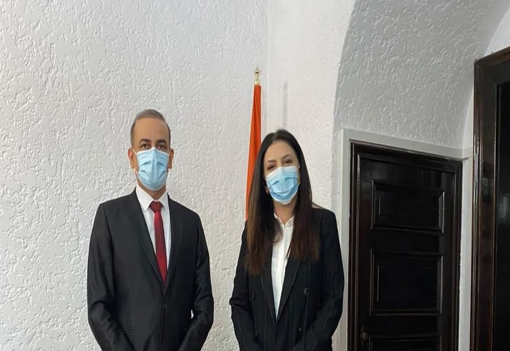 Claudia Mihaela Banu, întâlnire cu Ambasadorul Shrivastava