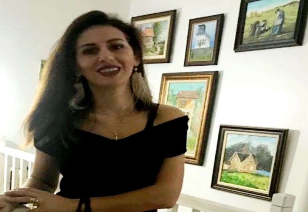 INTERVIU Pictorița care vrea să transforme o cafenea în Food Art, după ce cadoul soțului i- a schimbat viața