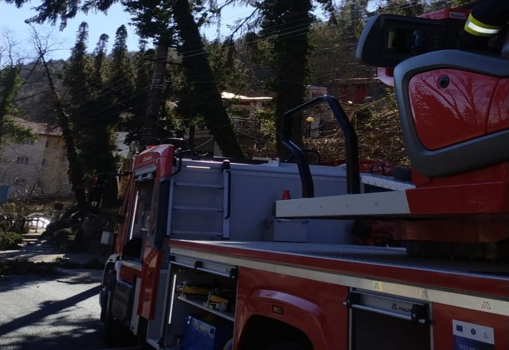 Trafic rutier blocat duminică pe DN 7 