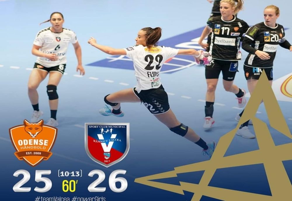 SCM Râmnicu Vâlcea a câștigat meciul cu Odense Handbold