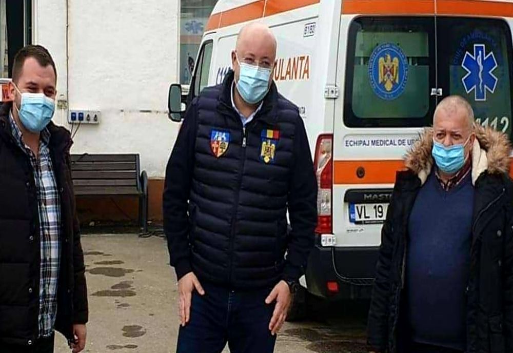 Constantin Rădulescu anunță lucrări la Serviciul de Ambulanță, în funcție de alocările bugetare ale Guvernului 