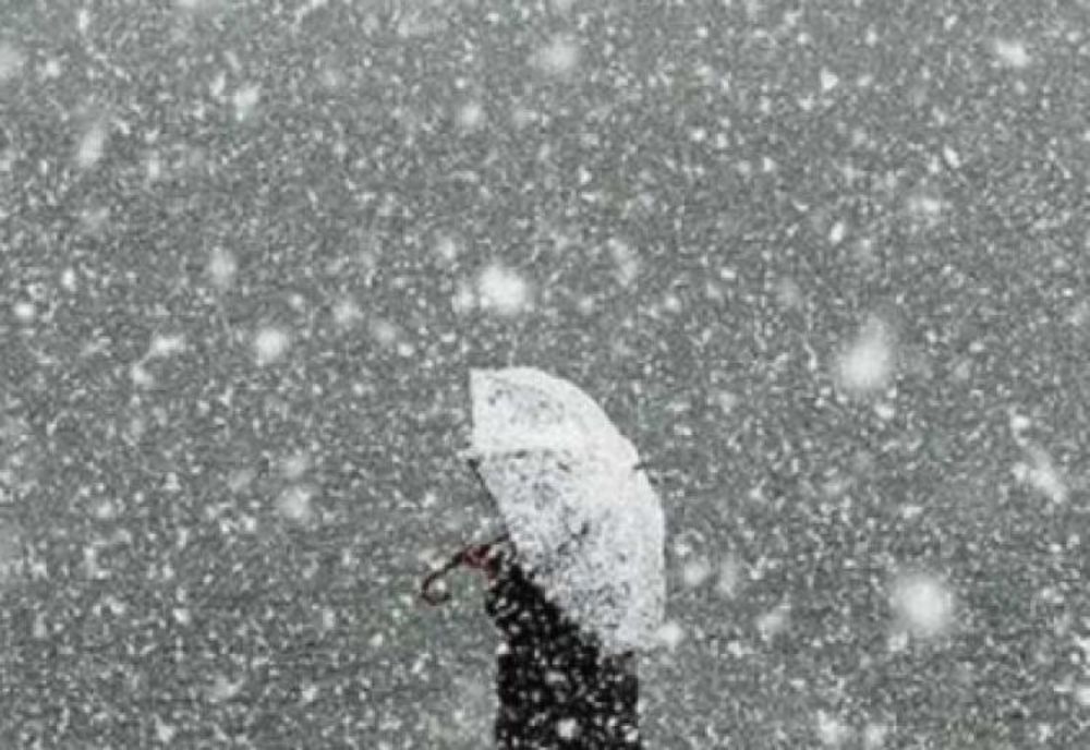 În ce zone ale țării ninge la această oră