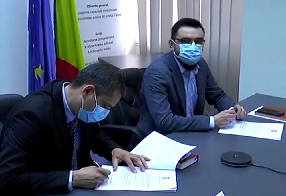 Sebastian Fârtat, reînvestit în funcție 