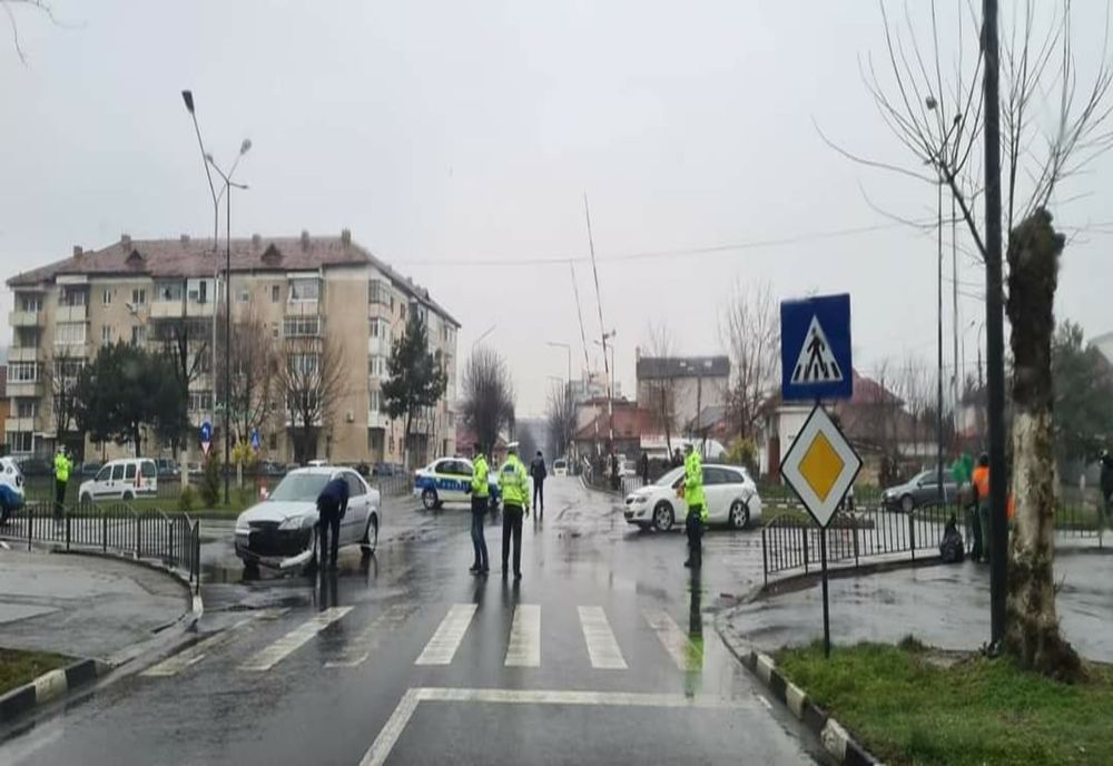 Incident rutier in Ramnicu Valcea