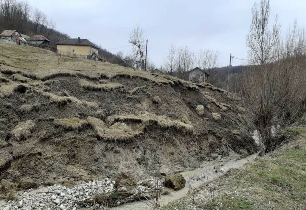 Alunecare de teren în județul Vâlcea