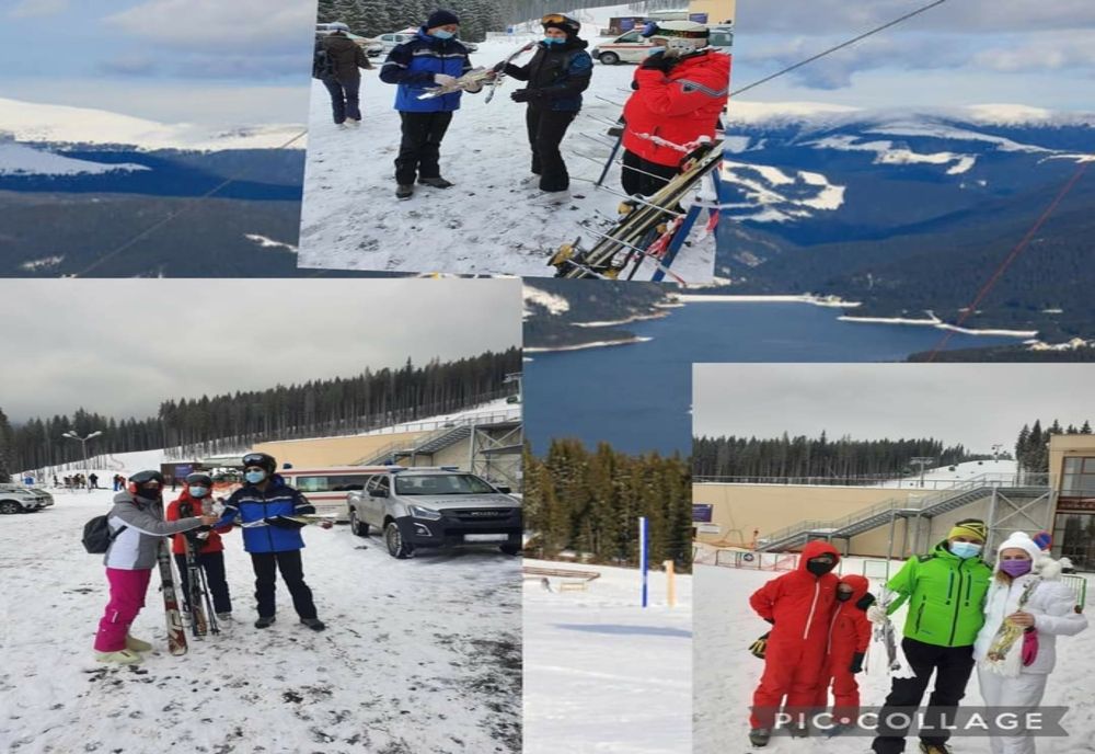 Zăpadă și mărțișoare