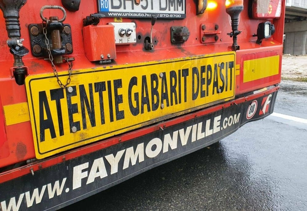  Transporturi agabaritice pe ruta Constanța – Porțile de Fier 1