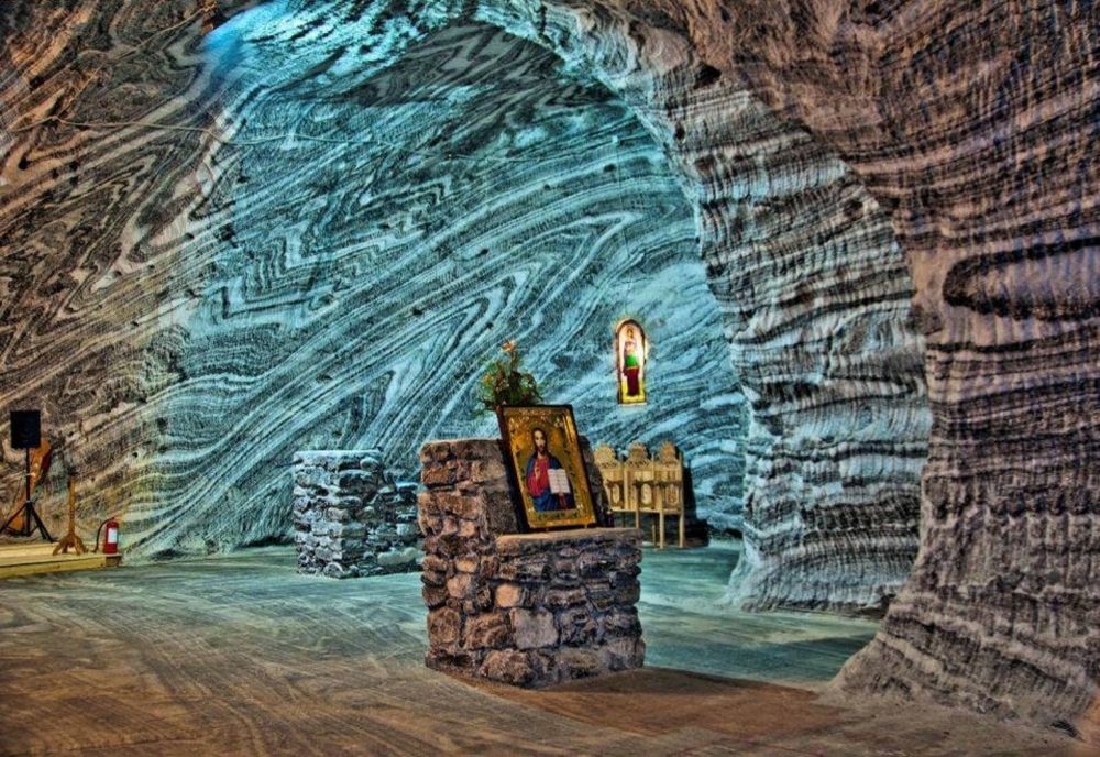 Concert in salina Ocnele Mari. Ce evenimente au pregatit organizatorii