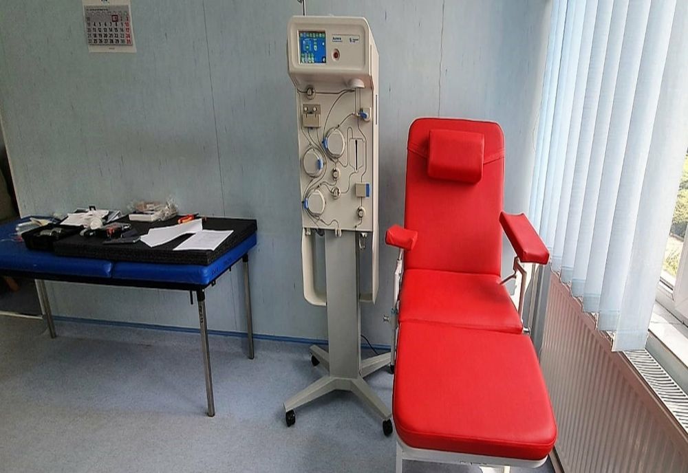 Din august Centrul de Transfuzie Sanguina Valcea va funcționa în cladirea fostei Policlinici cu Plata