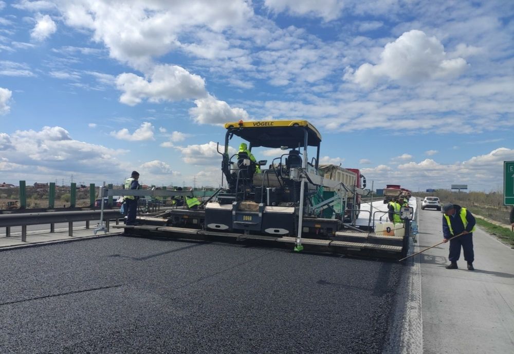 Toamna asfaltărilor. Drumuri naționale în lucru