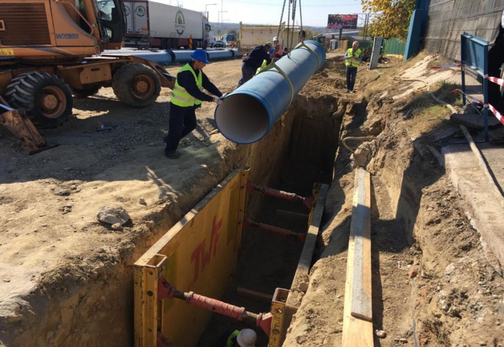 Proiectul de extindere a reţelei de gaze în Râmnic eligibil, anunță autoritățile