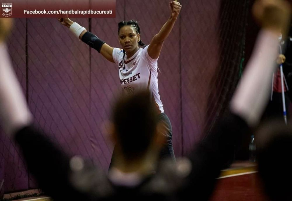 Meciul dintre Rapid și SCM Râmnicu Vâlcea a fost câștigat de echipa bucureșteană