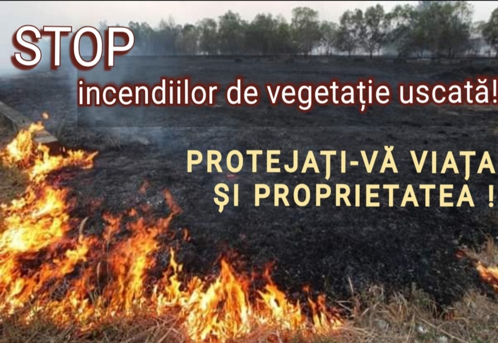 Flăcările au cuprins mai multe zone ale Vâlcii