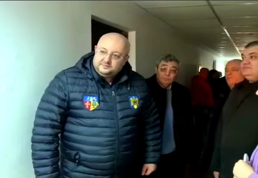 Sprijin de la președintele CJ Vâlcea pentru tineri ucrainieni sportivi, ajunși în Călimănești