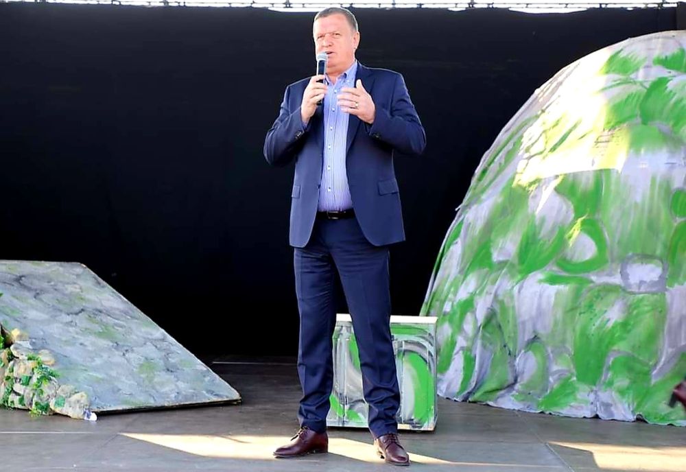 Primarul Râmnicului prezent la deschiderea noului parc din oraș, realizat cu finanțare europeană