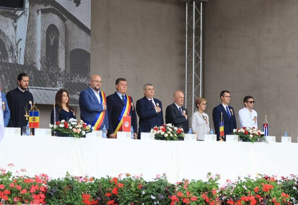 Ziua imnului naţional al României sărbătorită în Râmnic 