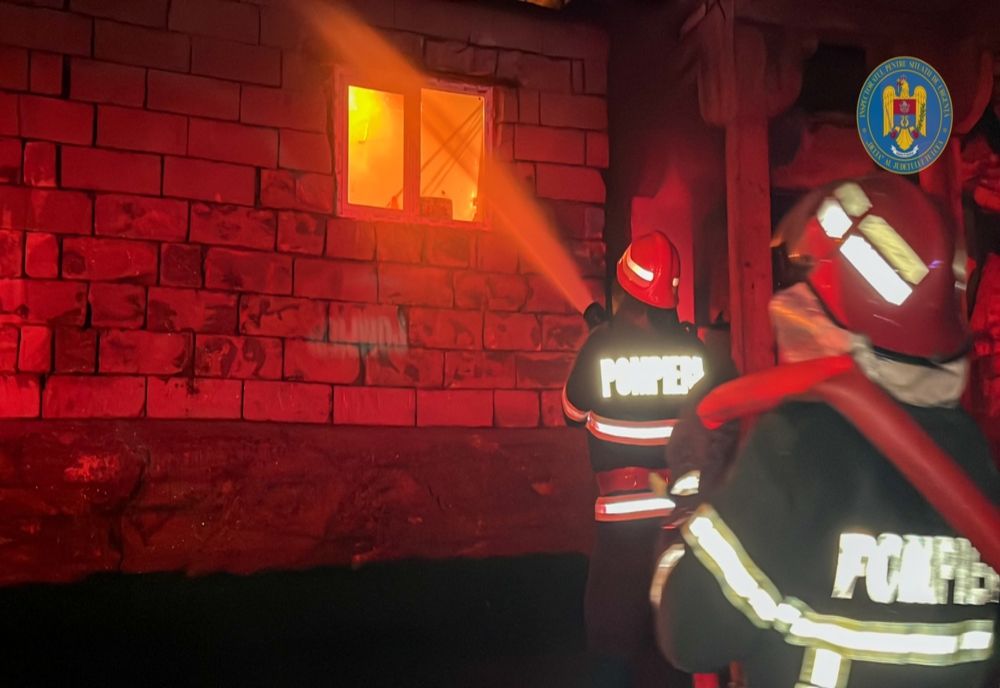 ISU face apel la turiştii din Călimănești să nu intre în panică! Simulare de incendiu în această seară