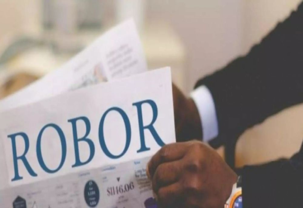 ROBOR la 3 luni, in creștere după ce BNR a majorat dobânda de referinţă