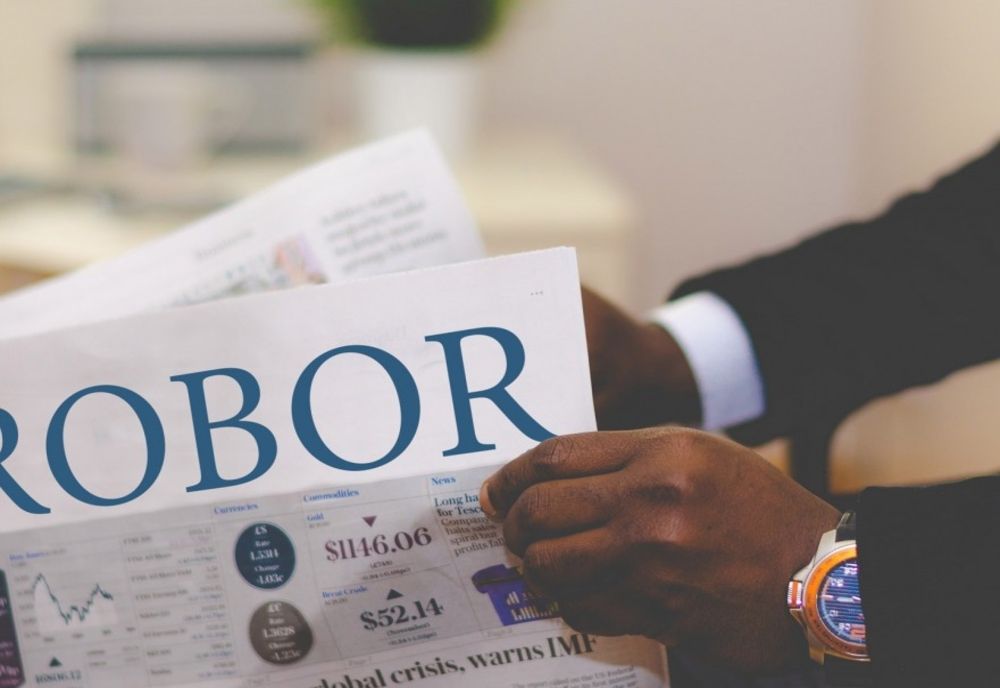 Indicele ROBOR a crescut din nou